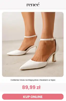 Renee - gazetka promocyjna Kolekcja ślubna od środy 04.03  - strona 3