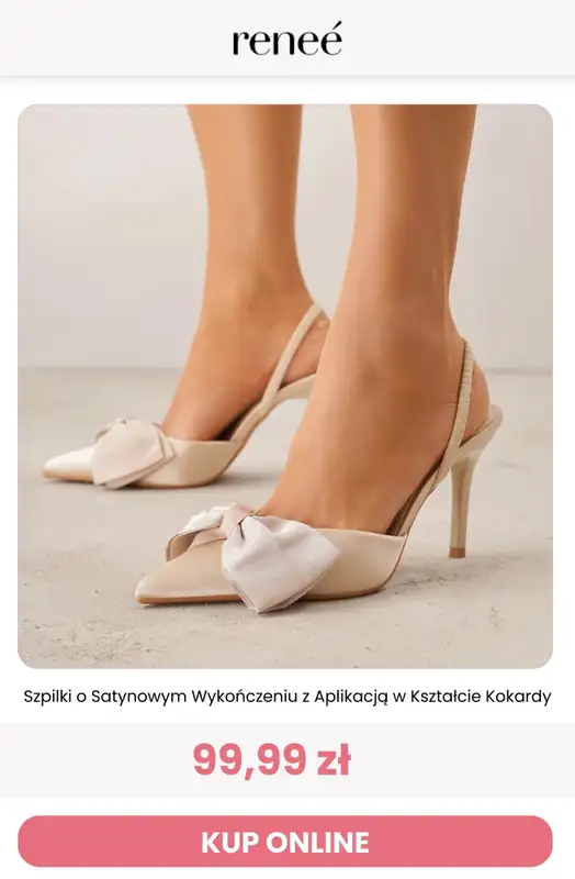 Renee - gazetka promocyjna Kolekcja ślubna od środy 04.03  - strona 8