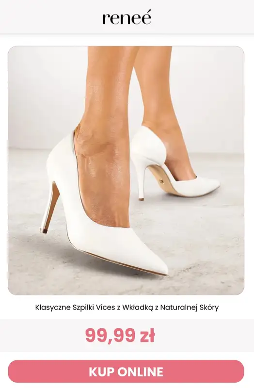 Renee - gazetka promocyjna Kolekcja ślubna od środy 04.03  - strona 9