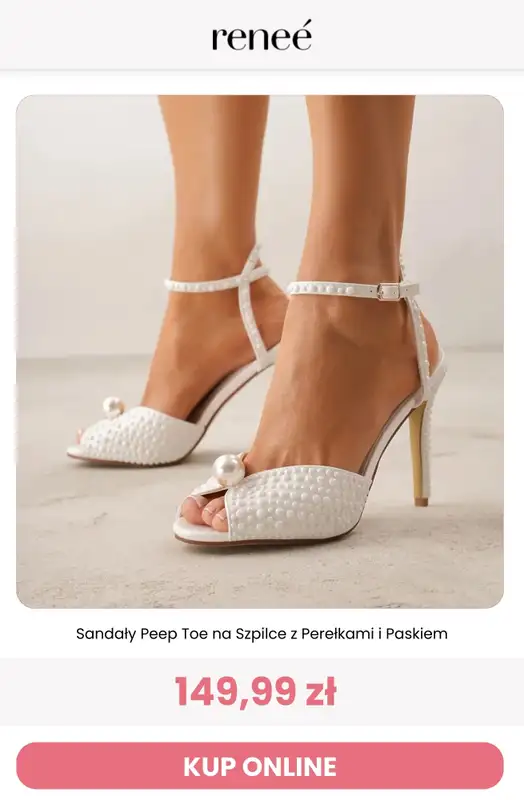 Renee - gazetka promocyjna Kolekcja ślubna od środy 04.03  - strona 7