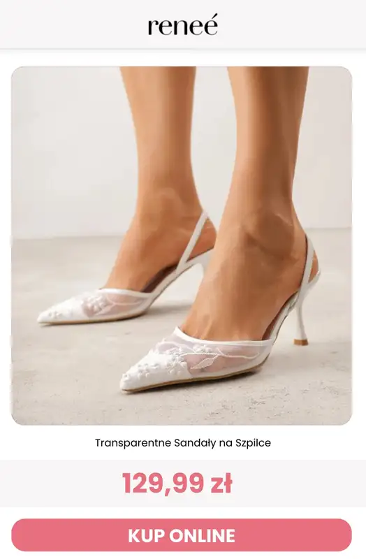 Renee - gazetka promocyjna Kolekcja ślubna od środy 04.03  - strona 2