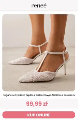 Renee - gazetka promocyjna Kolekcja ślubna od środy 04.03  - strona 6