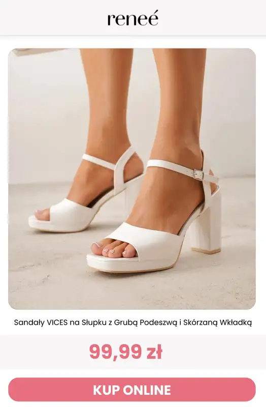 Renee - gazetka promocyjna Kolekcja ślubna od środy 04.03  - strona 5