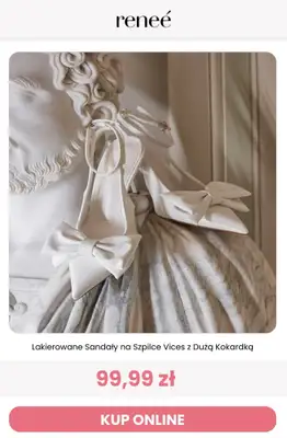 Renee - gazetka promocyjna Kolekcja ślubna od środy 04.03  - strona 10