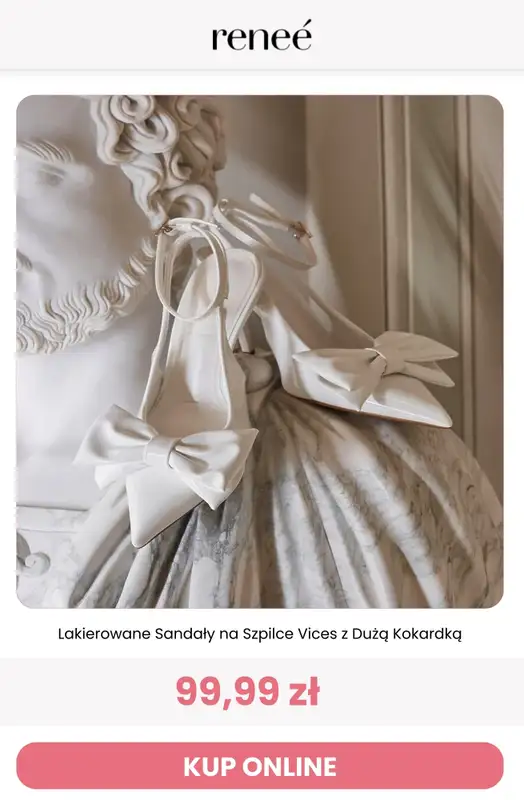 Renee - gazetka promocyjna Kolekcja ślubna od środy 04.03  - strona 10