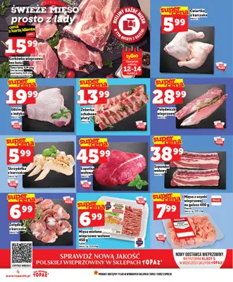 TOPAZ - gazetka promocyjna Nowa gazetka od czwartku, 12.03 od czwartku 12.03 do środy 18.03 - strona 4