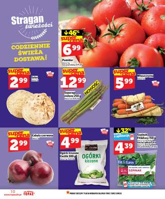 TOPAZ - gazetka promocyjna Nowa gazetka od czwartku, 12.03 od czwartku 12.03 do środy 18.03 - strona 10