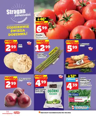 TOPAZ - gazetka promocyjna Nowa gazetka od czwartku, 12.03 od czwartku 12.03 do środy 18.03 - strona 10