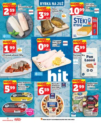 TOPAZ - gazetka promocyjna Nowa gazetka od czwartku, 12.03 od czwartku 12.03 do środy 18.03 - strona 6