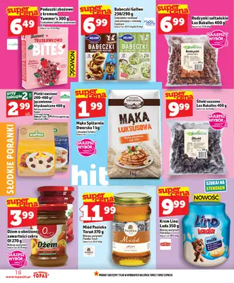 TOPAZ - gazetka promocyjna Nowa gazetka od czwartku, 12.03 od czwartku 12.03 do środy 18.03 - strona 18