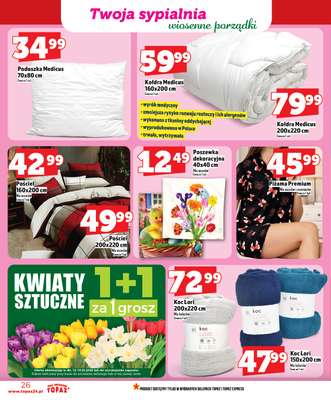 TOPAZ - gazetka promocyjna Nowa gazetka od czwartku, 12.03 od czwartku 12.03 do środy 18.03 - strona 26