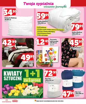 TOPAZ - gazetka promocyjna Nowa gazetka od czwartku, 12.03 od czwartku 12.03 do środy 18.03 - strona 26