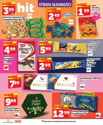 TOPAZ - gazetka promocyjna Nowa gazetka od czwartku, 12.03 od czwartku 12.03 do środy 18.03 - strona 20