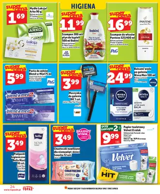 TOPAZ - gazetka promocyjna Nowa gazetka od czwartku, 12.03 od czwartku 12.03 do środy 18.03 - strona 24