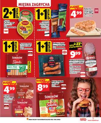 TOPAZ - gazetka promocyjna Nowa gazetka od czwartku, 12.03 od czwartku 12.03 do środy 18.03 - strona 5