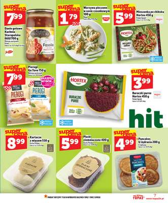 TOPAZ - gazetka promocyjna Nowa gazetka od czwartku, 12.03 od czwartku 12.03 do środy 18.03 - strona 7