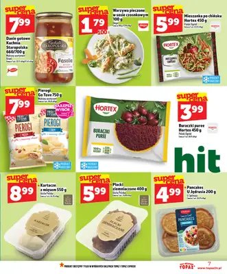 TOPAZ - gazetka promocyjna Nowa gazetka od czwartku, 12.03 od czwartku 12.03 do środy 18.03 - strona 7