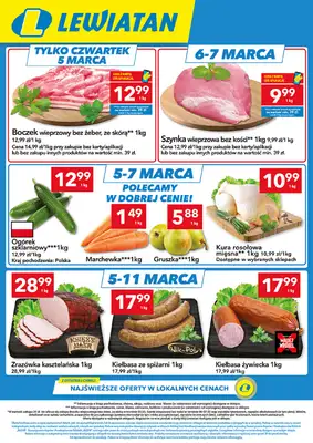 LEWIATAN - gazetka promocyjna Mamy TO w Lewiatanie – woj. lubelskie od czwartku 05.03 do środy 11.03 - strona 2