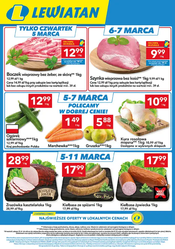 LEWIATAN - gazetka promocyjna Mamy TO w Lewiatanie – woj. lubelskie od czwartku 05.03 do środy 11.03 - strona 2