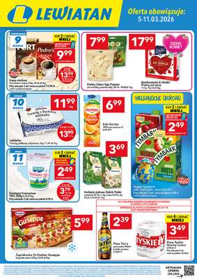 LEWIATAN - gazetka promocyjna Mamy TO w Lewiatanie – woj. lubelskie od czwartku 05.03 do środy 11.03