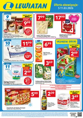 LEWIATAN - gazetka promocyjna Mamy TO w Lewiatanie – woj. lubelskie od czwartku 05.03 do środy 11.03