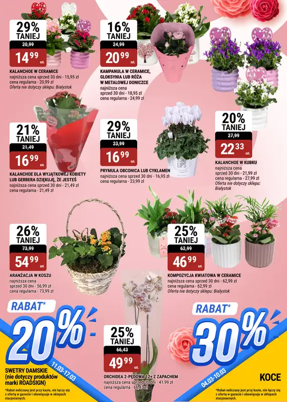 bi1 - gazetka promocyjna Gazetka Białystok I Świętujemy Dzień Kobiet od środy 04.03 do wtorku 17.03 - strona 5