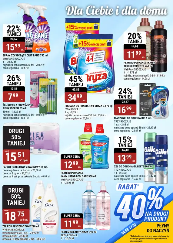 bi1 - gazetka promocyjna Gazetka Białystok I Świętujemy Dzień Kobiet od środy 04.03 do wtorku 17.03 - strona 19