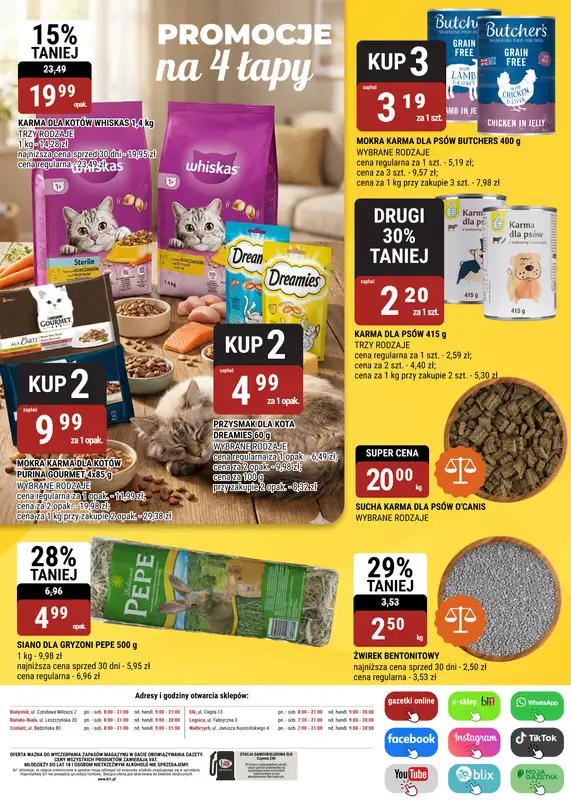 bi1 - gazetka promocyjna Gazetka Legnica I Świętujemy Dzień Kobiet od środy 04.03 do wtorku 17.03 - strona 22