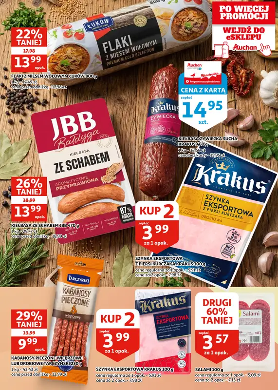 Auchan - gazetka promocyjna Gazetka Racibórz I Świętujemy Dzień Kobiet  do wtorku 17.03 - strona 18