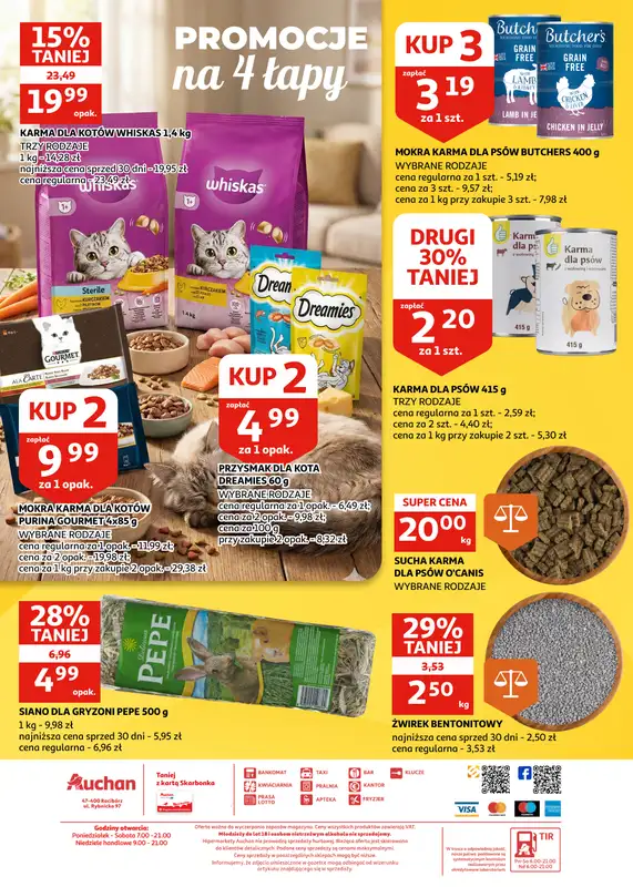 Auchan - gazetka promocyjna Gazetka Racibórz I Świętujemy Dzień Kobiet  do wtorku 17.03 - strona 28