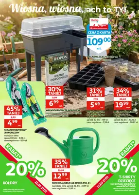 Auchan - gazetka promocyjna Gazetka Racibórz I Świętujemy Dzień Kobiet  do wtorku 17.03 - strona 27