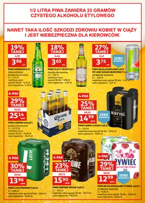 Auchan - gazetka promocyjna Gazetka Zielona Góra I Świętujemy Dzień Kobiet  do wtorku 17.03 - strona 23
