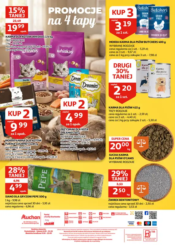Auchan - gazetka promocyjna Gazetka Zielona Góra I Świętujemy Dzień Kobiet  do wtorku 17.03 - strona 28
