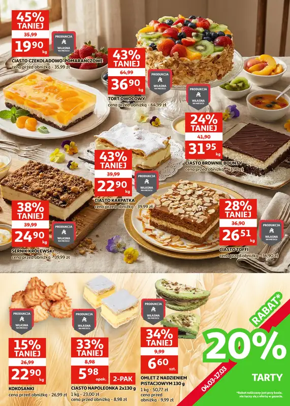 Auchan - gazetka promocyjna Gazetka Zielona Góra I Świętujemy Dzień Kobiet  do wtorku 17.03 - strona 15