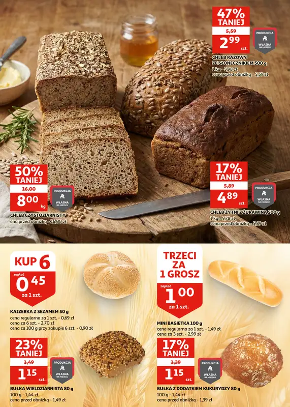 Auchan - gazetka promocyjna Gazetka Zielona Góra I Świętujemy Dzień Kobiet  do wtorku 17.03 - strona 14