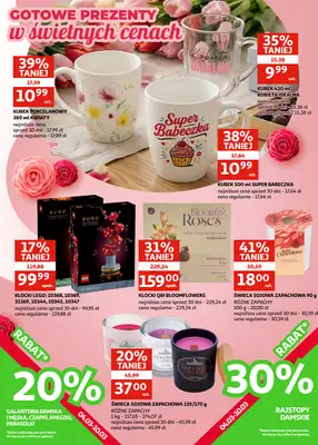 Auchan - gazetka promocyjna Gazetka Zielona Góra I Świętujemy Dzień Kobiet  do wtorku 17.03 - strona 4