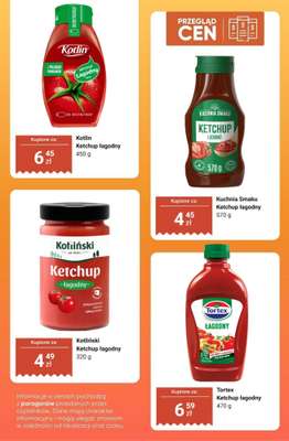 Dino - gazetka promocyjna Ketchupy i sosy - przegląd cen od czwartku 05.03 do wtorku 10.03 - strona 2