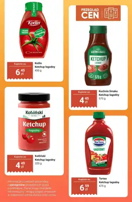 Dino - gazetka promocyjna Ketchupy i sosy - przegląd cen od czwartku 05.03 do wtorku 10.03 - strona 2
