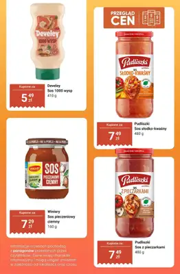 Dino - gazetka promocyjna Ketchupy i sosy - przegląd cen od czwartku 05.03 do wtorku 10.03 - strona 15