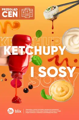 Dino - gazetka promocyjna Ketchupy i sosy - przegląd cen od czwartku 05.03 do wtorku 10.03