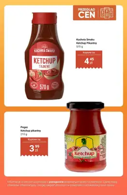 Dino - gazetka promocyjna Ketchupy i sosy - przegląd cen od czwartku 05.03 do wtorku 10.03 - strona 3