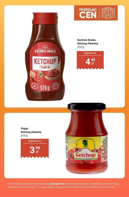 Dino - gazetka promocyjna Ketchupy i sosy - przegląd cen od czwartku 05.03 do wtorku 10.03 - strona 3