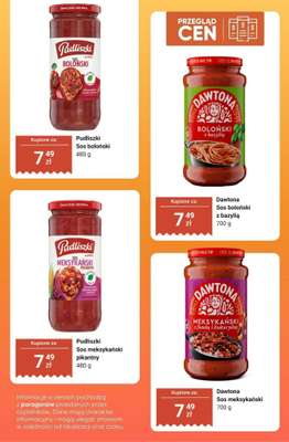 Dino - gazetka promocyjna Ketchupy i sosy - przegląd cen od czwartku 05.03 do wtorku 10.03 - strona 12