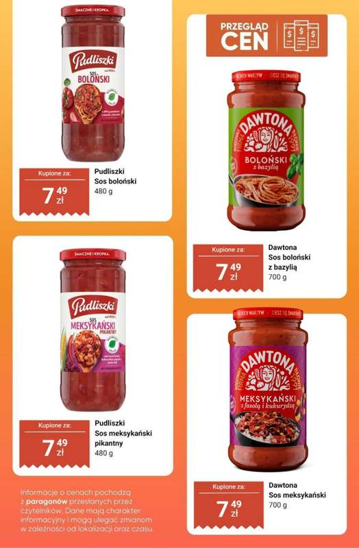 Dino - gazetka promocyjna Ketchupy i sosy - przegląd cen od czwartku 05.03 do wtorku 10.03 - strona 12