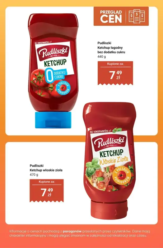 Dino - gazetka promocyjna Ketchupy i sosy - przegląd cen od czwartku 05.03 do wtorku 10.03 - strona 4