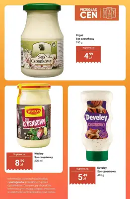 Dino - gazetka promocyjna Ketchupy i sosy - przegląd cen od czwartku 05.03 do wtorku 10.03 - strona 11