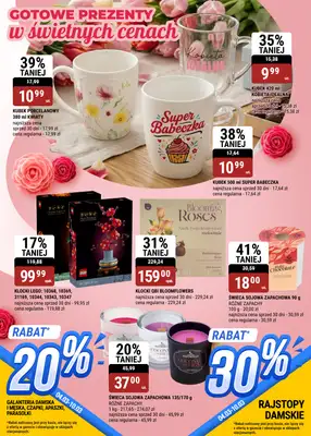 bi1 - gazetka promocyjna Gazetka Bielsko-Biała I Świętujemy Dzień Kobiet od środy 04.03 do wtorku 17.03 - strona 4