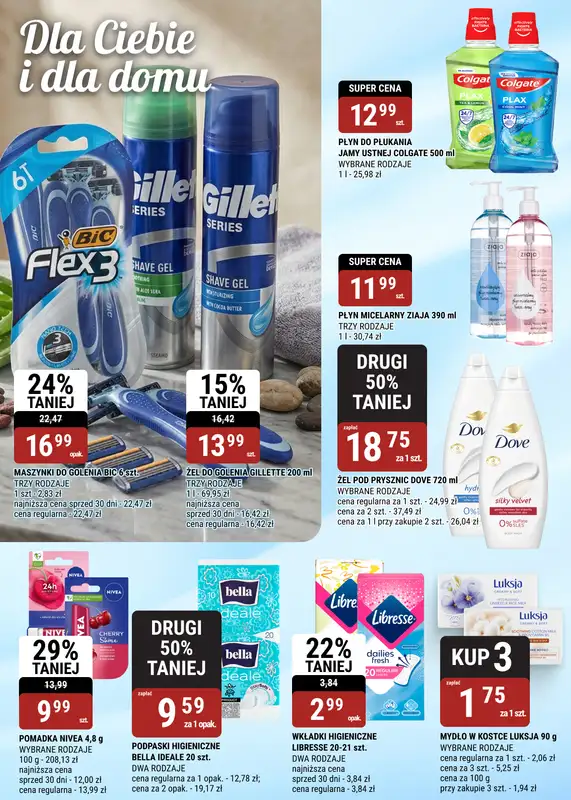 bi1 - gazetka promocyjna Gazetka Szczecin I Świętujemy Dzień Kobiet od środy 04.03 do wtorku 17.03 - strona 24