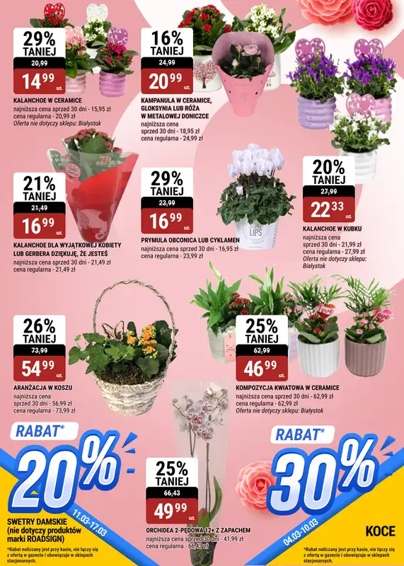 bi1 - gazetka promocyjna Gazetka Szczecin I Świętujemy Dzień Kobiet od środy 04.03 do wtorku 17.03 - strona 5