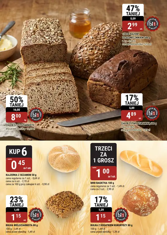 bi1 - gazetka promocyjna Gazetka Szczecin I Świętujemy Dzień Kobiet od środy 04.03 do wtorku 17.03 - strona 14